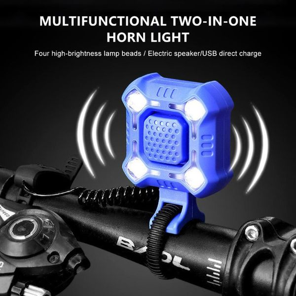 bike horns 40db bell with 4 lamp cycling light rechargeable horn bicycle waterproof electric ipx6 tool
bike horns 40db bell with 4 lamp cycling light rechargeable horn bicycle waterproof electric ipx6 tool