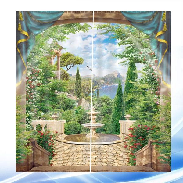 curtain & drapes el home universal waterproof polyester decorative printing for living room bedroom (cl31077 lakesi
curtain & drapes el home universal waterproof polyester decorative printing for living room bedroom (cl31077 lakesi