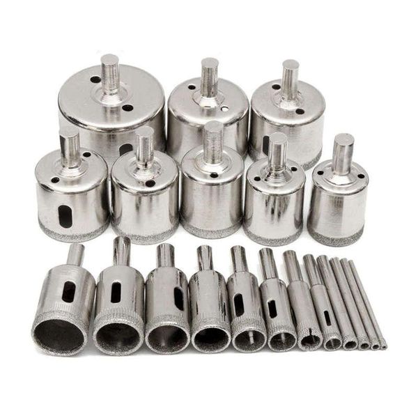 professional drill bits 20 pcs 3-50mm diamond set hole saw cutter tool glass marble granite
professional drill bits 20 pcs 3-50mm diamond set hole saw cutter tool glass marble granite