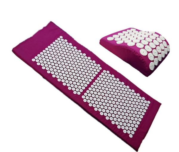large size (125*43cm) acupressure cushion relieve stress back pain massage acupuncture mat acupuntura akupressurmatte pillow yoga mats
large size (125*43cm) acupressure cushion relieve stress back pain massage acupuncture mat acupuntura akupressurmatte pillow yoga mats