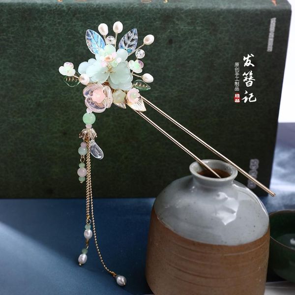 party masks cheongsam updo hairpin small fresh flowers kanzashi step shake long tassels feamle handmade retro antiquity hanfu headdress
party masks cheongsam updo hairpin small fresh flowers kanzashi step shake long tassels feamle handmade retro antiquity hanfu headdress
