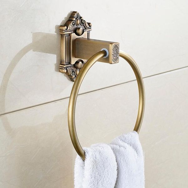 antique brass towel ring artistic bar bathroom bath rack wall mounted accessories rings
antique brass towel ring artistic bar bathroom bath rack wall mounted accessories rings