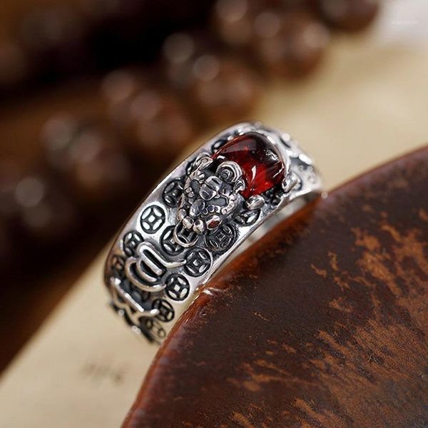 cluster rings 2021 sterling silver s little pixiu jin chan heart classic men and women lucky pomegranate chinese style vintage ring, Golden;silver
cluster rings 2021 sterling silver s little pixiu jin chan heart classic men and women lucky pomegranate chinese style vintage ring, Golden;silver