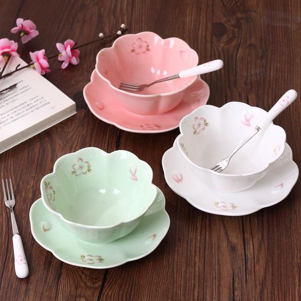 ceramic japanese cherry blossom relief rice bowl soup fruit salad cereal dessert set with dish spoon cute bowls
ceramic japanese cherry blossom relief rice bowl soup fruit salad cereal dessert set with dish spoon cute bowls
