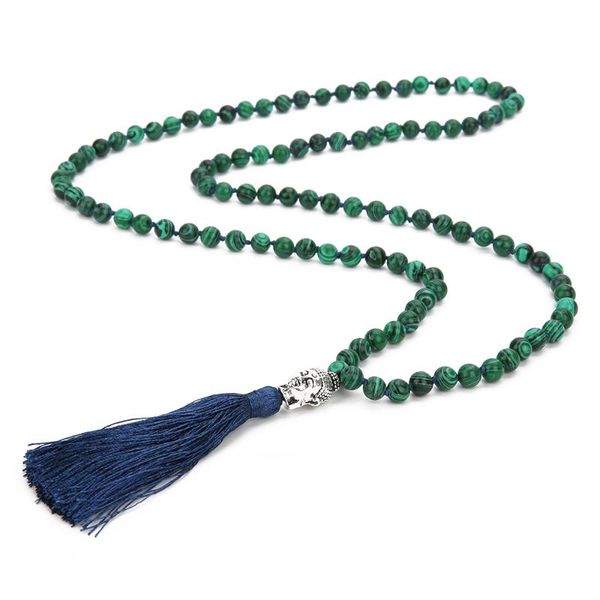 pendant necklaces shinus boho 8mm tree of life natural volcanic stones 108 mala beads long tassel necklace handmade knotted jewelry, Silver
pendant necklaces shinus boho 8mm tree of life natural volcanic stones 108 mala beads long tassel necklace handmade knotted jewelry, Silver