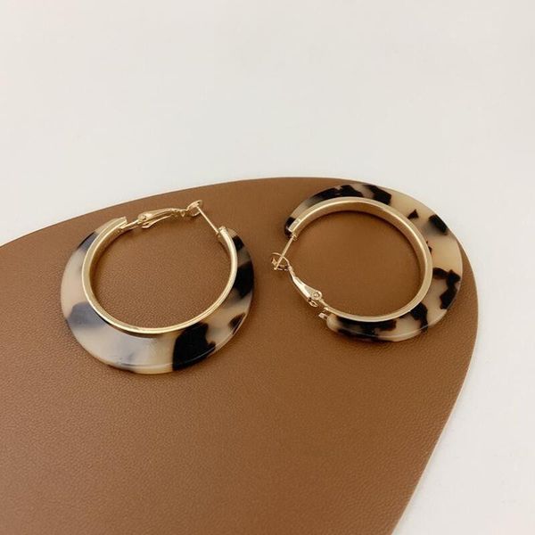 hoop & huggie korean vintage exaggeration fashion leopard acrylic earrings for women temperament simple summer party gifts, Golden;silver
hoop & huggie korean vintage exaggeration fashion leopard acrylic earrings for women temperament simple summer party gifts, Golden;silver