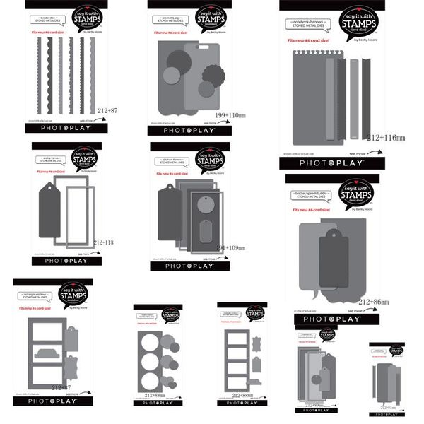 painting supplies 20212021 metal cutting dies 11 kind of frame for scrapbooking steel craft die cut embossing paper card 
painting supplies 20212021 metal cutting dies 11 kind of frame for scrapbooking steel craft die cut embossing paper card