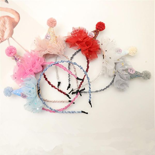hair accessories 6pcs/lot fashion glitter pom birthday hat headbands three-dimensional lace floral hairbands princess, Slivery;white
hair accessories 6pcs/lot fashion glitter pom birthday hat headbands three-dimensional lace floral hairbands princess, Slivery;white