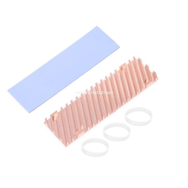 fans & coolings ultra thin pure copper heatsink cooler heat sink ssd thermal pad for m.2 2280 pci-e nvme 1.5/2/3/4mm dropship
fans & coolings ultra thin pure copper heatsink cooler heat sink ssd thermal pad for m.2 2280 pci-e nvme 1.5/2/3/4mm dropship