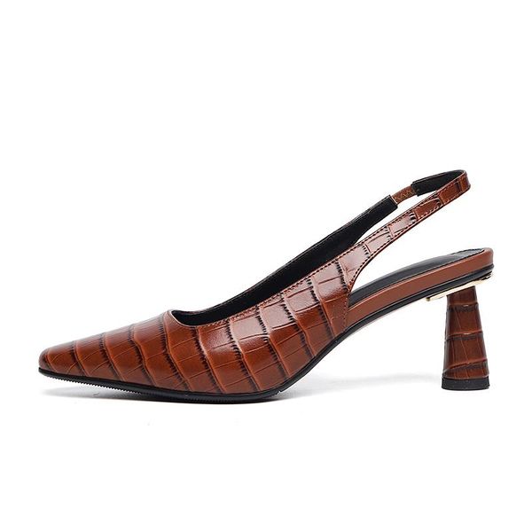 dress shoes women pump close toe spring summer genuine leather wedding 4cm med heels sandals femme pumps, Black
dress shoes women pump close toe spring summer genuine leather wedding 4cm med heels sandals femme pumps, Black