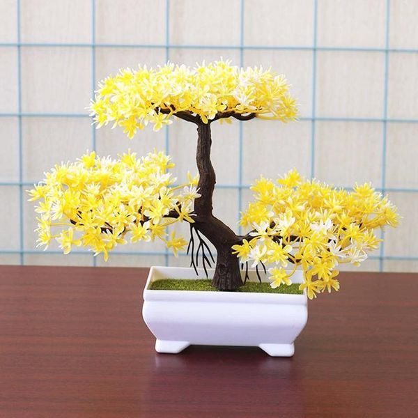 decorative flowers & wreaths 1pc simulation yunsong small potted plant with pot artificial pine tree fake bonsai plants home decor wealth fe
decorative flowers & wreaths 1pc simulation yunsong small potted plant with pot artificial pine tree fake bonsai plants home decor wealth fe