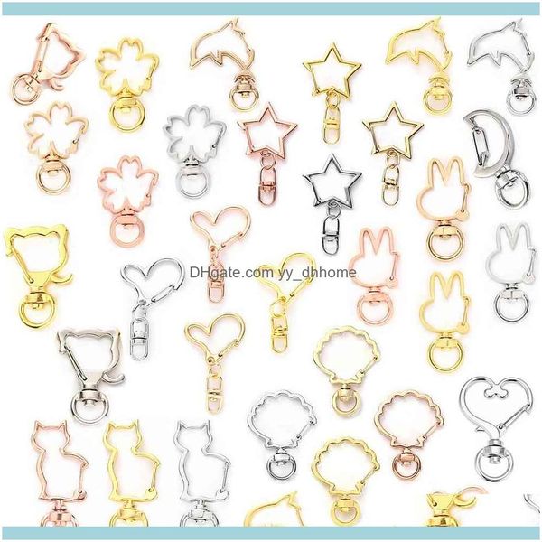 key rings jewelry10pcs gold snap hook keychain lobster clasp hooks hollow heart animal ring chain for diy jewelry making aessories drop deli, Slivery;golden
key rings jewelry10pcs gold snap hook keychain lobster clasp hooks hollow heart animal ring chain for diy jewelry making aessories drop deli, Slivery;golden