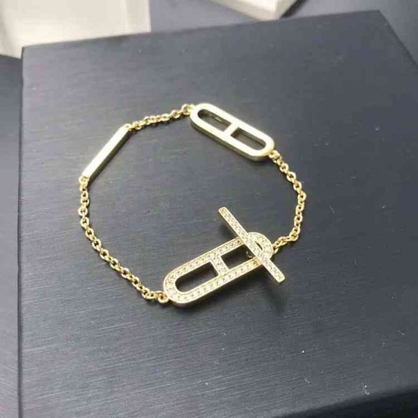 70% off 2021 pig nose bracelet necklace set ins brass gold plating exquisite versatile can be worn on both sides, Black
70% off 2021 pig nose bracelet necklace set ins brass gold plating exquisite versatile can be worn on both sides, Black