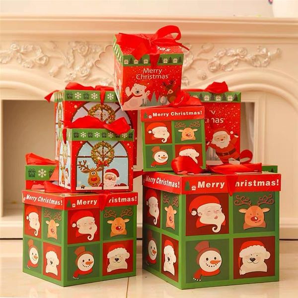 gift wrap pack of 3 christmas boxes decoration paper cases candy presents organizers happy year packaging supplies type 2
gift wrap pack of 3 christmas boxes decoration paper cases candy presents organizers happy year packaging supplies type 2