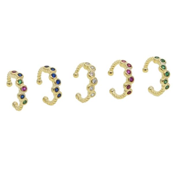 clip-on & screw back 925 sterling silver earrings ear cuff clip on round cz circle minimal rainbow colorful stack 5 colors no piercing women
clip-on & screw back 925 sterling silver earrings ear cuff clip on round cz circle minimal rainbow colorful stack 5 colors no piercing women