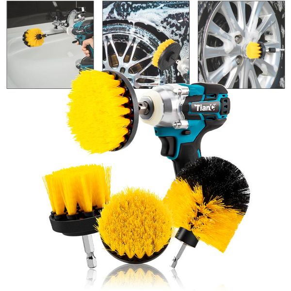 car sponge 2/3.5/4'' drill brushes kit plastic round cleaning brush electric scrubber for bathroom bathtub kitchen tools
car sponge 2/3.5/4'' drill brushes kit plastic round cleaning brush electric scrubber for bathroom bathtub kitchen tools
