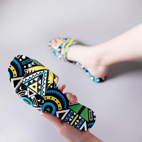 slippers fashion printing summer women open toe casual shoes ladies outdoor beach flip flops female slides wild sandals, Black
slippers fashion printing summer women open toe casual shoes ladies outdoor beach flip flops female slides wild sandals, Black