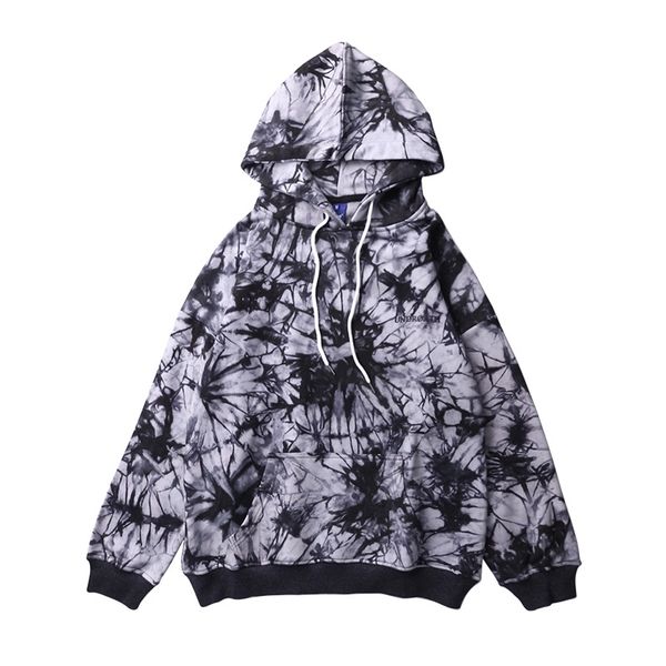men's hoodies & sweatshirts autumn and winter street hip-hop tie-dye sweater, national trend loose wild couple hoodie sur-1958 93m, Black
men's hoodies & sweatshirts autumn and winter street hip-hop tie-dye sweater, national trend loose wild couple hoodie sur-1958 93m, Black