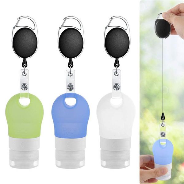 1pc/3pcs 38ml portable silicone travel bottles set empty hand sanitizer cosmetic container refillable bottle storage & jars
1pc/3pcs 38ml portable silicone travel bottles set empty hand sanitizer cosmetic container refillable bottle storage & jars