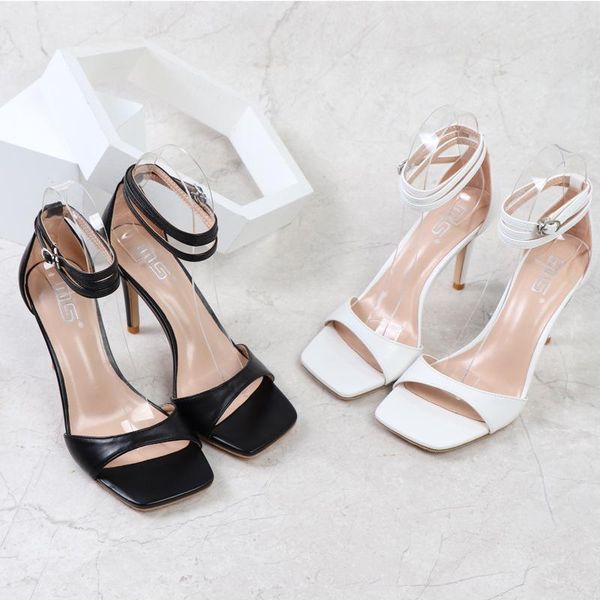 sandals straps 2021 women's ladies shoes summer suit female beige all-match high heels large size stiletto fashion gir, Black
sandals straps 2021 women's ladies shoes summer suit female beige all-match high heels large size stiletto fashion gir, Black