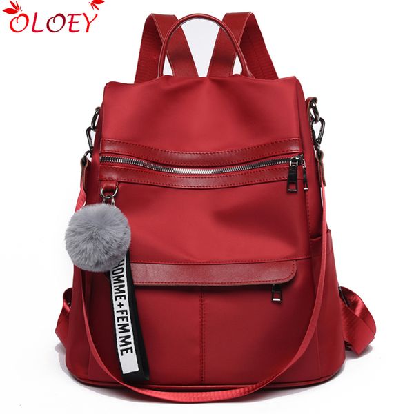 2021 new quality backpack waterproof anti-theft oxford cloth simple college wind bag youth girl backpack gift hair ball pendant
2021 new quality backpack waterproof anti-theft oxford cloth simple college wind bag youth girl backpack gift hair ball pendant