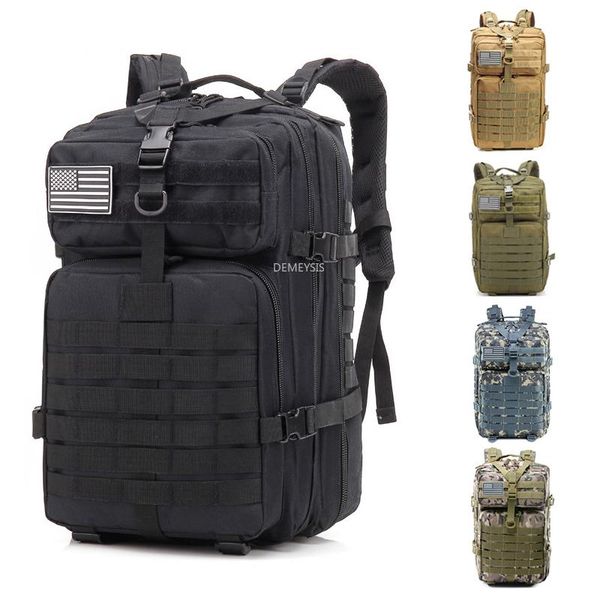 outdoor bags hiking hunting backpack army military 45l tactical 900d waterproof oxford combat
outdoor bags hiking hunting backpack army military 45l tactical 900d waterproof oxford combat