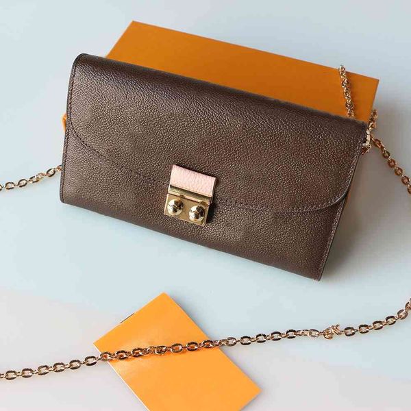 2021 new women's purse luxury the chain package high-quality long clutch bag one-shoulder cross-body wallet women 75% off factory store
2021 new women's purse luxury the chain package high-quality long clutch bag one-shoulder cross-body wallet women 75% off factory store