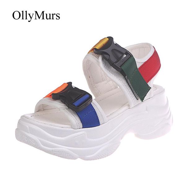 white shoes women chunky sandals platform zapatos de mujer summer chaussures femme ladies footware sandalia feminina, Black
white shoes women chunky sandals platform zapatos de mujer summer chaussures femme ladies footware sandalia feminina, Black