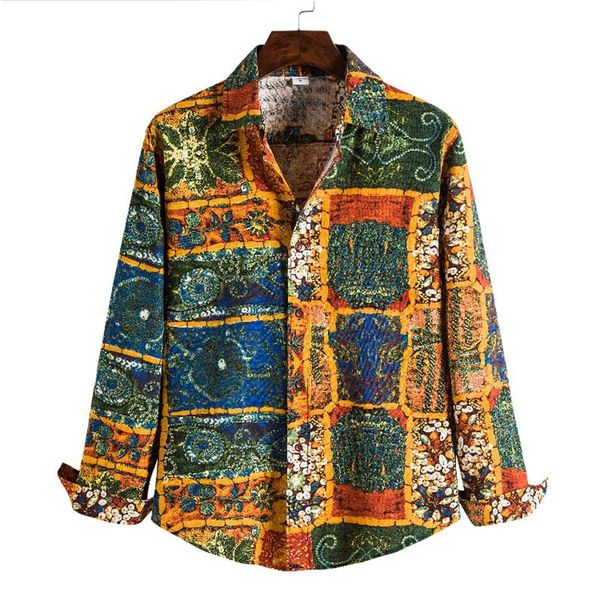 leisure hawaiian beach shirt for men 2021 summer style loose long sleeve shirts ethnic mens holiday vacation alaves clothing men's casu, White;black
leisure hawaiian beach shirt for men 2021 summer style loose long sleeve shirts ethnic mens holiday vacation alaves clothing men's casu, White;black