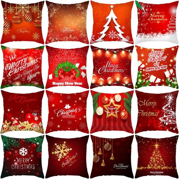 cushion/decorative pillow christmas cushion cover merry decorations for home 2021 ornament xmas gift navidad happy year
cushion/decorative pillow christmas cushion cover merry decorations for home 2021 ornament xmas gift navidad happy year