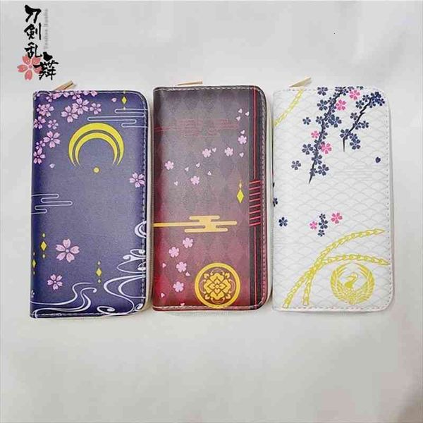 touken ranbu online long wallet women pu leather wallets lady clutch zipper card holder coin pocket female purses, Red;black
touken ranbu online long wallet women pu leather wallets lady clutch zipper card holder coin pocket female purses, Red;black
