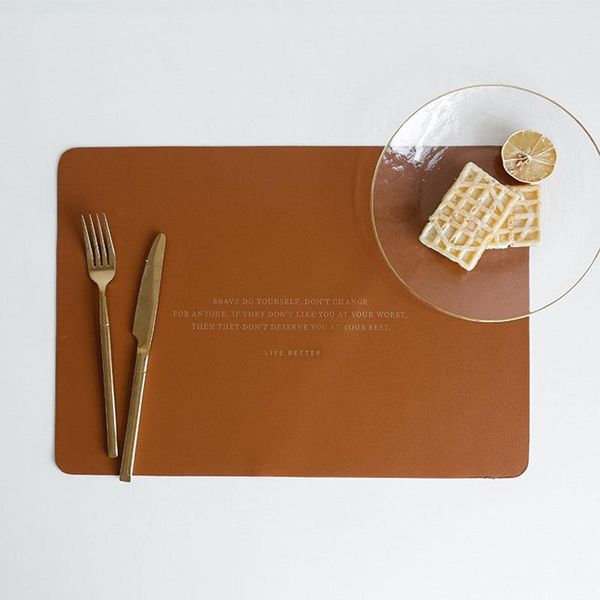 mats & pads 30x43cm pu leather tablecloth mat waterproof oil proof table protector cover pad
mats & pads 30x43cm pu leather tablecloth mat waterproof oil proof table protector cover pad