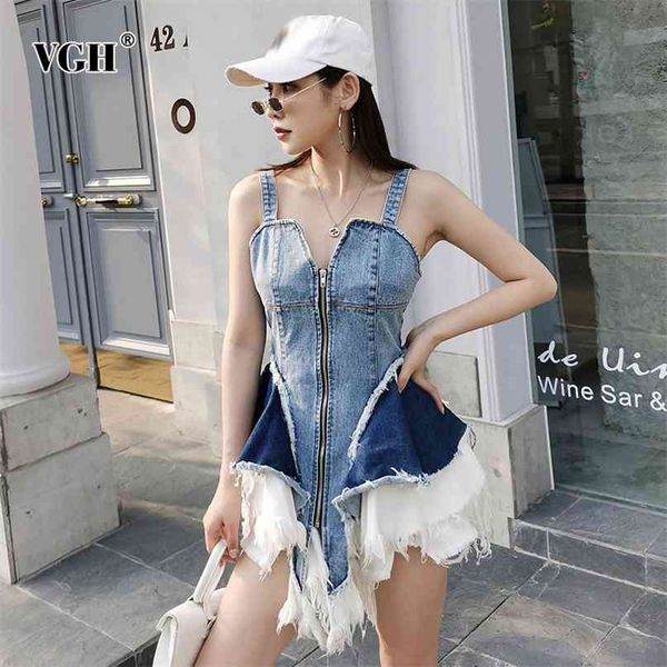 streetwear tassel denim vest for women strap patchwork irregular hem sleeveless vests female spring fashion 210531, White
streetwear tassel denim vest for women strap patchwork irregular hem sleeveless vests female spring fashion 210531, White