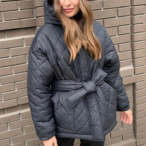 women's jackets 2021 hooded parkas coat women winter long sleeve warm down pockets waist belt lace-up cotton female outdoor #40, Black;brown
women's jackets 2021 hooded parkas coat women winter long sleeve warm down pockets waist belt lace-up cotton female outdoor #40, Black;brown