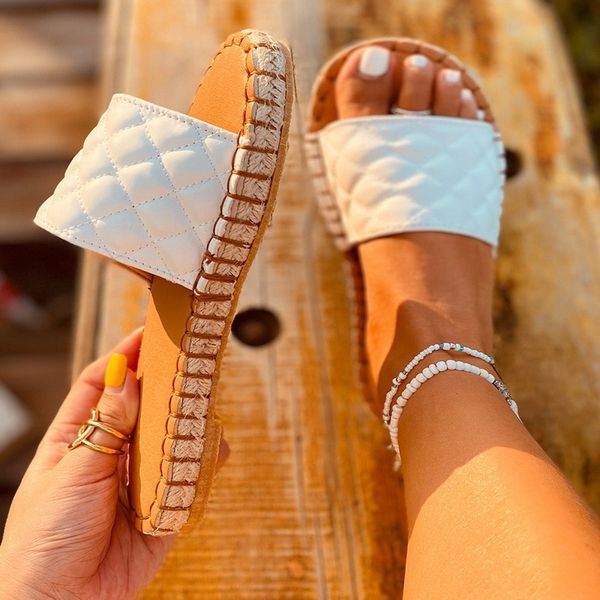 women flat slippers ladies slip on pu leather beach shoes woman summer casual pleated slipper female fashion footwear 2021 hot, Black
women flat slippers ladies slip on pu leather beach shoes woman summer casual pleated slipper female fashion footwear 2021 hot, Black