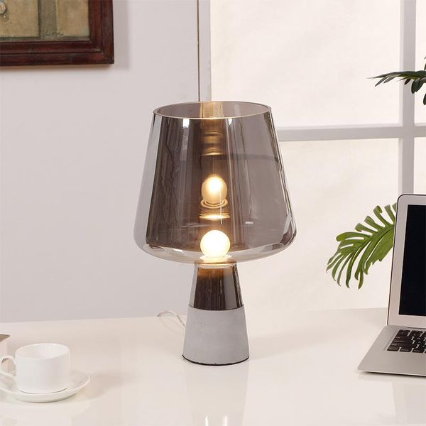 table lamps modern simple cement glass desk lamp northern europe creative living room bedroom bedside american designer el lighting
table lamps modern simple cement glass desk lamp northern europe creative living room bedroom bedside american designer el lighting