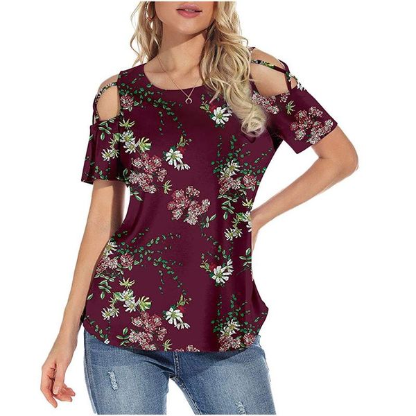 women's t-shirt summer printing off shoulder short sleeve women blouse 2021 chiffon blouses vintage plus size clothing female, White
women's t-shirt summer printing off shoulder short sleeve women blouse 2021 chiffon blouses vintage plus size clothing female, White