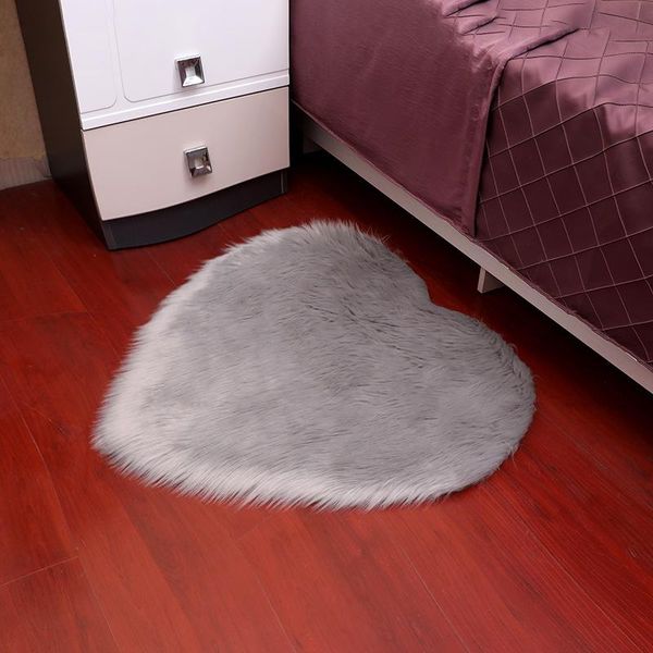 heartshape fur rugs solid carpet living room deco artificial skin rectangle fluffy mat pad anti-slip chair sofa cover plain area carpets
heartshape fur rugs solid carpet living room deco artificial skin rectangle fluffy mat pad anti-slip chair sofa cover plain area carpets