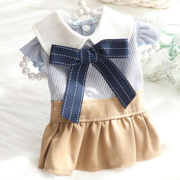 dog apparel khaki skirt fashion clothes for small cat puppy animal big bow pet sailor school style chihuahua pugs ropa perro accessories
dog apparel khaki skirt fashion clothes for small cat puppy animal big bow pet sailor school style chihuahua pugs ropa perro accessories