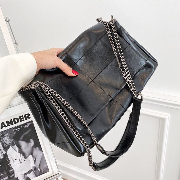 brand womens totes bag flap thick metal chain shoulder bags luxury women handbag classic leather crossbody bags female mmm
brand womens totes bag flap thick metal chain shoulder bags luxury women handbag classic leather crossbody bags female mmm