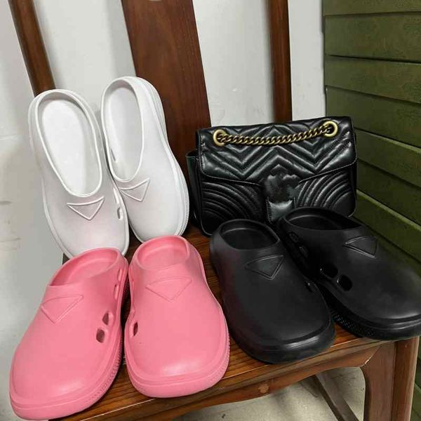 foam rubber mules platform beach slippers flat scuffs embossed rubber cross logo hollow side, Black
foam rubber mules platform beach slippers flat scuffs embossed rubber cross logo hollow side, Black