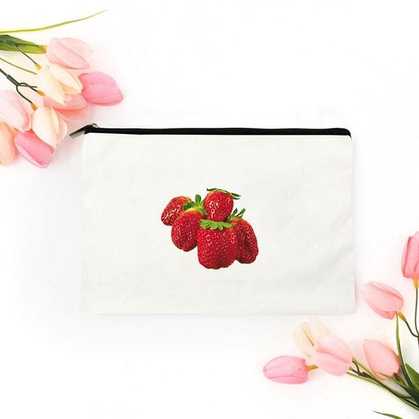 cosmetic bags & cases bag for makeup strawberry women mini travel storage handbags women's kawaii pouch organizer woman
cosmetic bags & cases bag for makeup strawberry women mini travel storage handbags women's kawaii pouch organizer woman