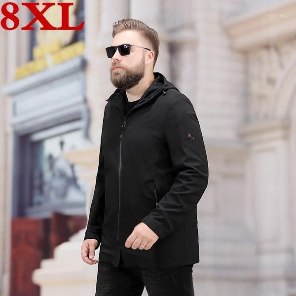 men's jackets and spring 2021 autumn plus size 8xl 7xl men coat casual loose have hat super large sizejacket, Black;brown
men's jackets and spring 2021 autumn plus size 8xl 7xl men coat casual loose have hat super large sizejacket, Black;brown