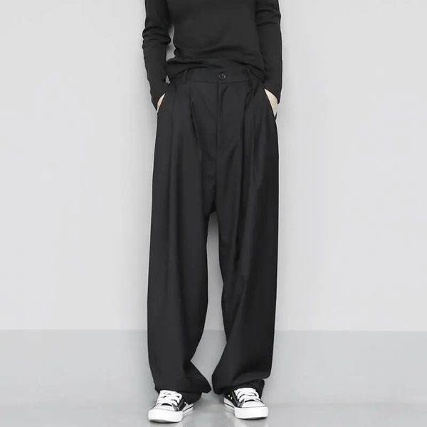 men's pants casual men women harajuku loose drape black wide-leg trousers streetwear 2021 autumn fashion male grey straight pantalones
men's pants casual men women harajuku loose drape black wide-leg trousers streetwear 2021 autumn fashion male grey straight pantalones
