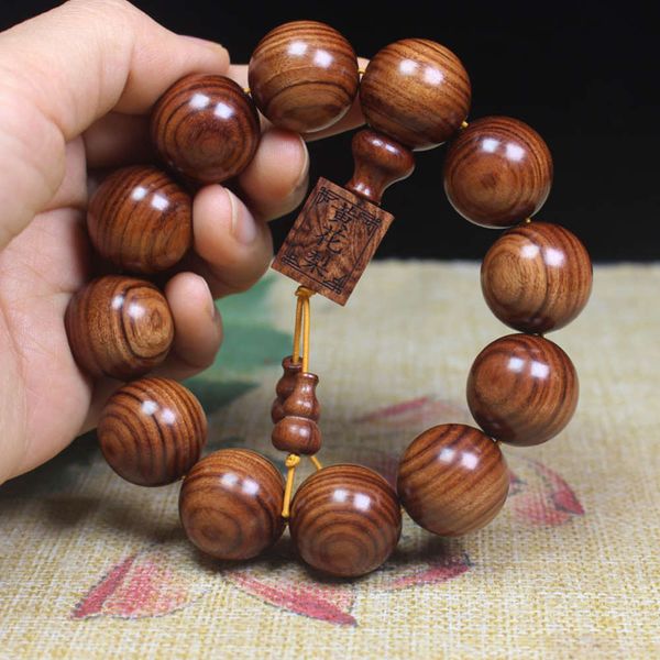 strands indonesia daye huanghua pear buddha beads hand string purple avocado men's and women's bracelets stationery accessories, Black
strands indonesia daye huanghua pear buddha beads hand string purple avocado men's and women's bracelets stationery accessories, Black