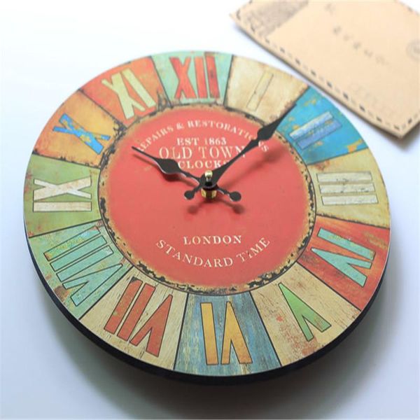 wall clocks round vintage france paris colourful french country tuscan style creative wood clock watch christmas gifts
wall clocks round vintage france paris colourful french country tuscan style creative wood clock watch christmas gifts
