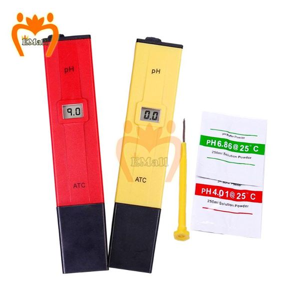 meters high accuracy 0.1 lcd digital ph meter tester for water aquarium pool hydroponics pocket size with screwdriver 
meters high accuracy 0.1 lcd digital ph meter tester for water aquarium pool hydroponics pocket size with screwdriver