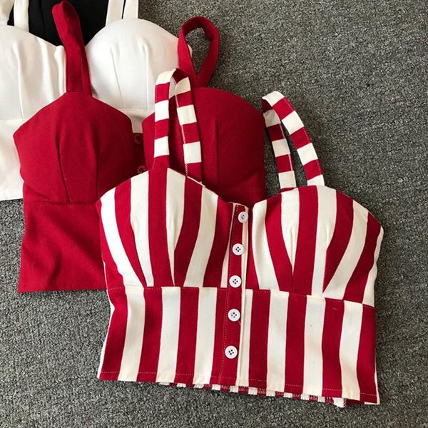 women's tanks & camis size 3xl crop women halter woman camisole 2021 summer sleeveless low chest button back elastic, White
women's tanks & camis size 3xl crop women halter woman camisole 2021 summer sleeveless low chest button back elastic, White