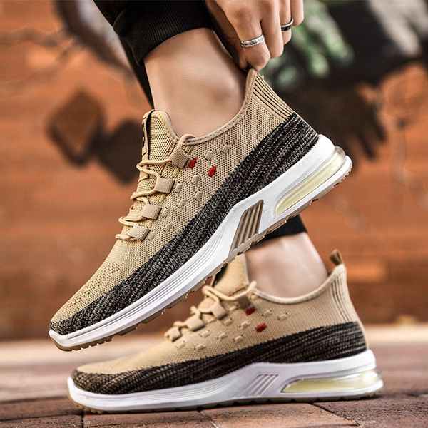 fashion running shoes for men women black white brown red gray mens womens shoe comfortable breathable trainers sports sneakers size 39-44 -
fashion running shoes for men women black white brown red gray mens womens shoe comfortable breathable trainers sports sneakers size 39-44 -