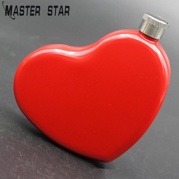 hip flasks master star 4.4oz stainless steel whiskey vodka flask heart shape wine bottle portable small pot valentne gift drink ware
hip flasks master star 4.4oz stainless steel whiskey vodka flask heart shape wine bottle portable small pot valentne gift drink ware